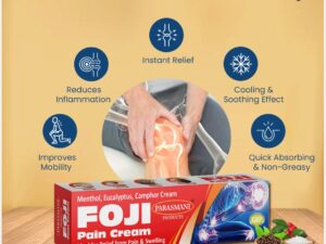 PARASMANI FOJI PAIN CREAM